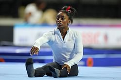 "I was petrified" - When Simone Biles opened up about feeling anxious about her return to gymnastics after Tokyo Olympics