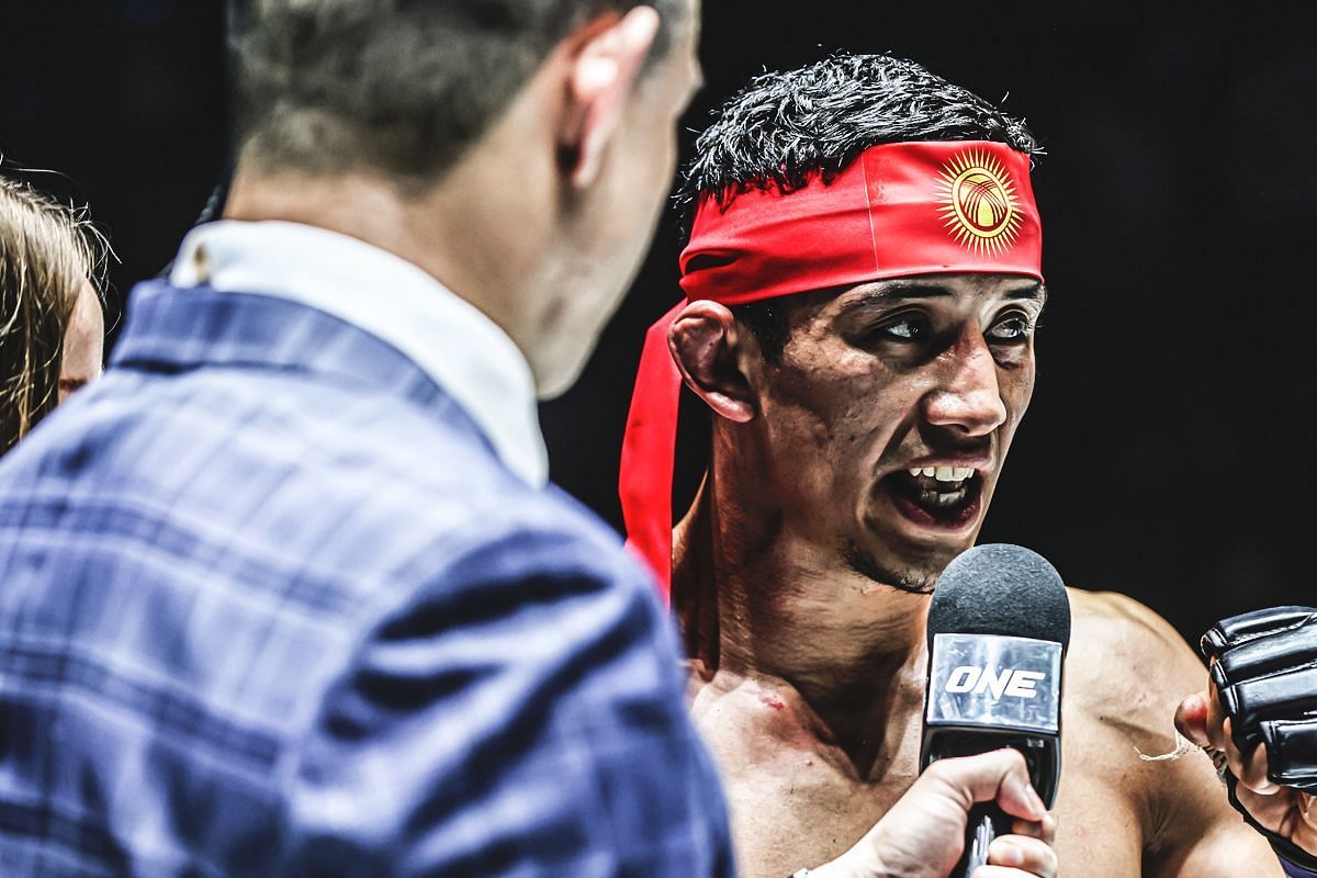 Akbar Abdullaev | Image credit: ONE Championship