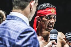 Akbar Abdullaev says he's the uncrowned king of featherweight division after TKO of Tang Kai at ONE Fight Night 27