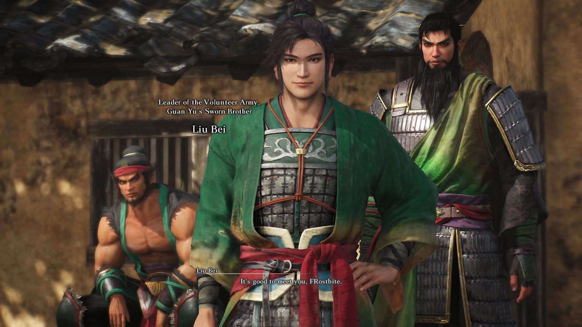 Liu Bei from Dynasty Warriors Origins (Image via Koei Tecmo)