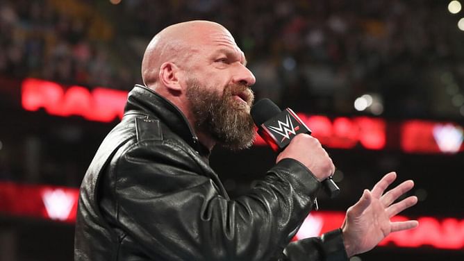Triple H reacts as huge new WWE champion is crowned suddenly on RAW