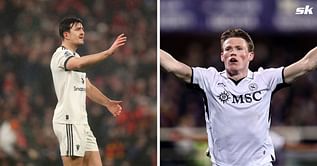 Manchester United star Harry Maguire reacts with message as Scott McTominay scores again to push Napoli ahead in Serie A title race