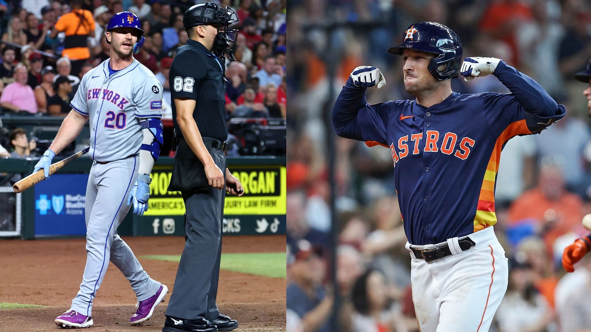 Pete Alonso and Alex Bregman are two of the top free agents remaining on the open market (Photo Source: IMAGN)