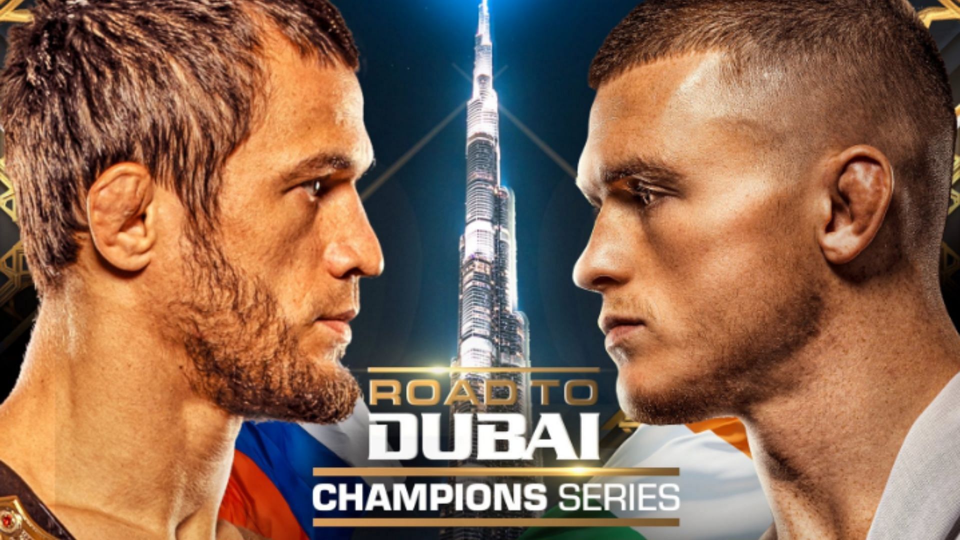 PFL Champions Series Dubai: Usman Nurmagomedov vs. Paul Hughes [Image courtesy of @bellatormma on X]