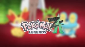 5 best possible Starter combinations for Pokemon Legends Z-A, ranked