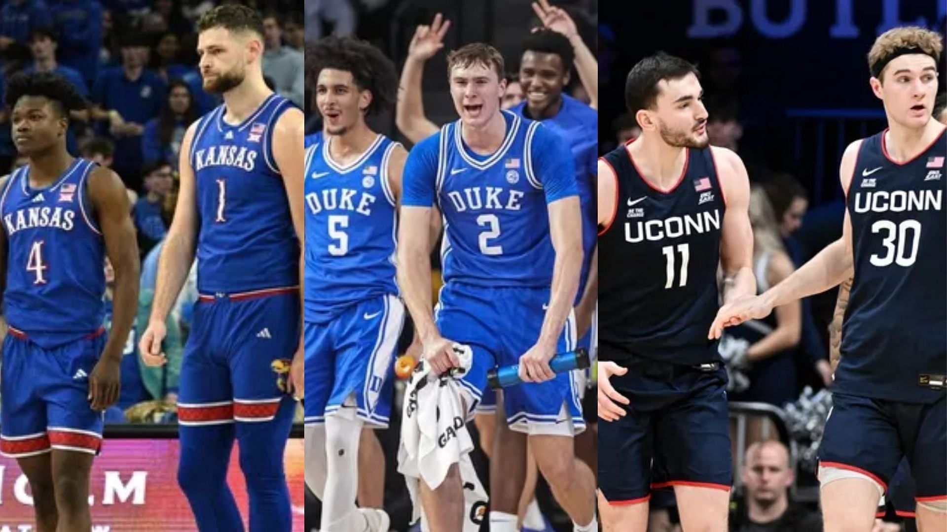 Top 8 NCAAM teams that look destined to reach Elite Eight feat. Duke, UConn and more (Image Source: IMAGN)