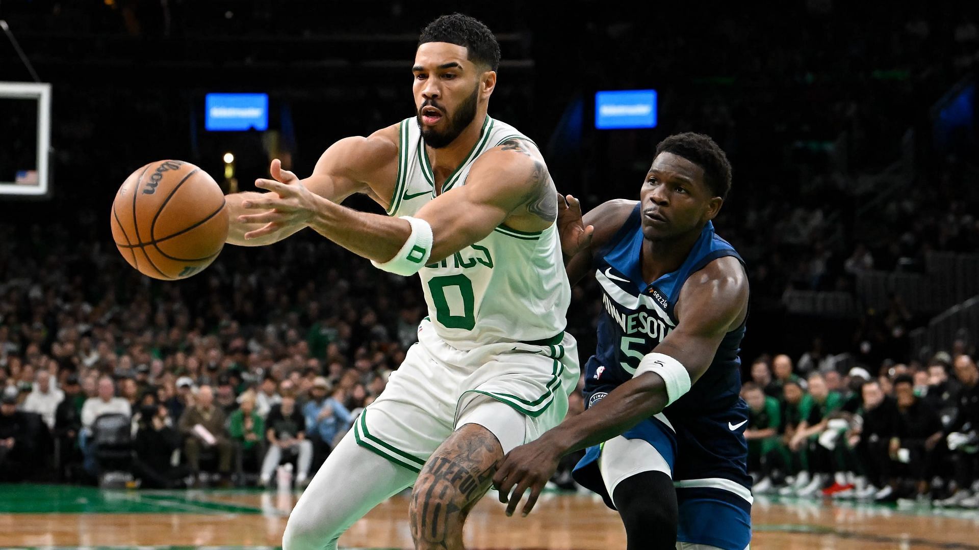 Boston Celtics vs Minnesota Timberwolves Prediction and Betting Tips for Jan. 2. (Photo: IMAGN)