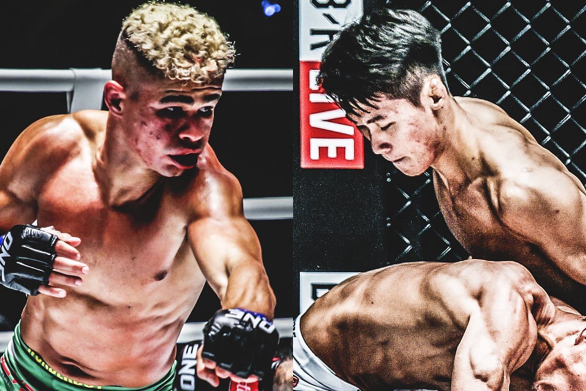 Fabricio Andrade (Left) faces Kwon Won Il (Right) at ONE 170