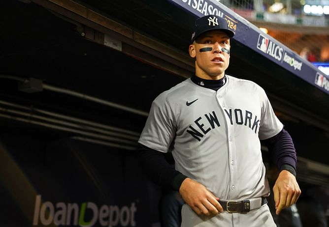 "Not when his team needed him the most"; "Should have stubbed his toe" - MLB fans react to latest Aaron Judge stat
