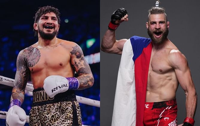 Dillon Danis shares belittling four-word reaction to number of beers Jiri Prochazka normally drinks after landing