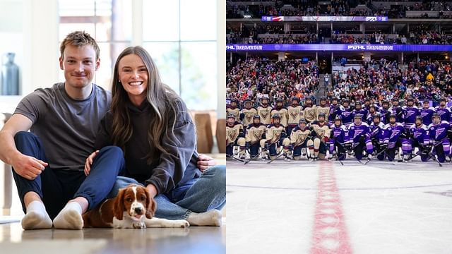 Avs star Cale Makar and wife Tracy among record-setting 14,018 crowd at PWHL game in Denver