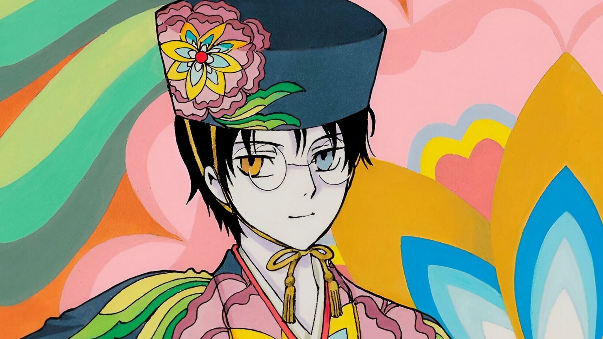 Watanuki as seen in the manga (Image via Kodansha)