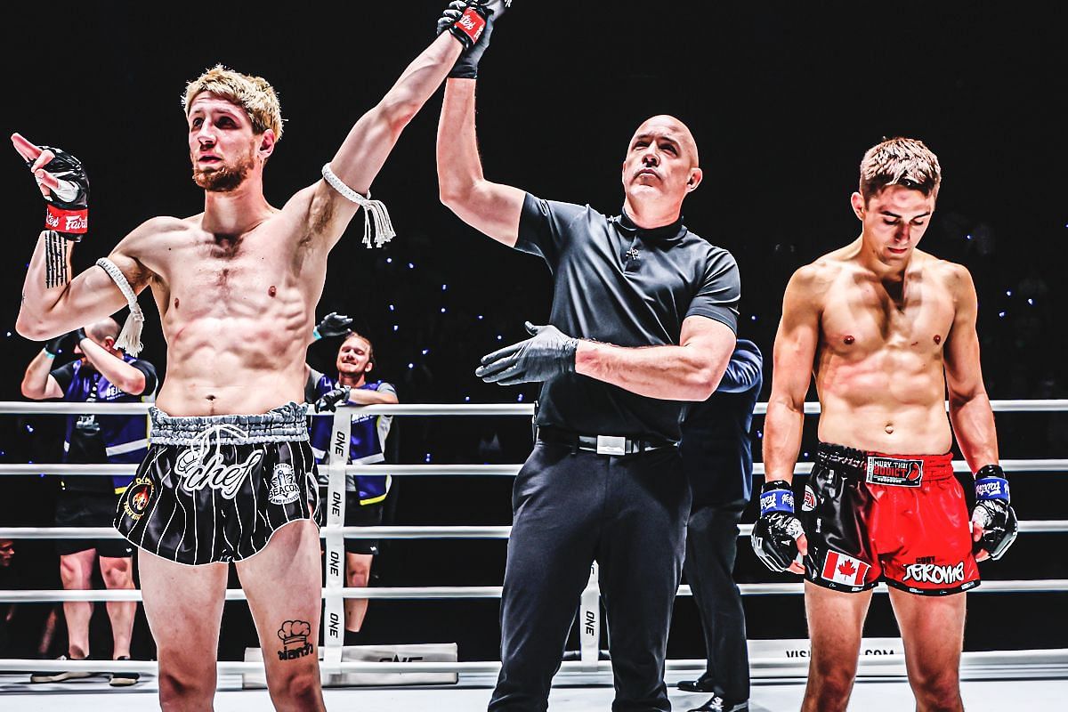 Luke Lessei and Cody Jerome - Photo by ONE Championship