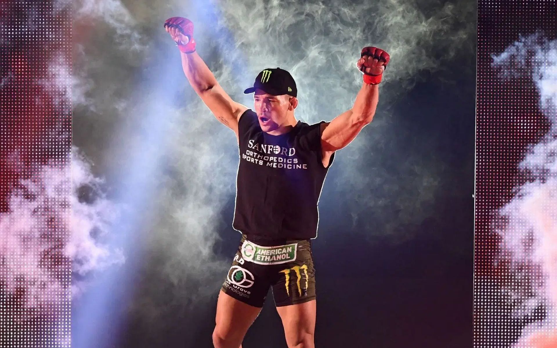 Michael Chandler reflects on final years in Bellator [Image courtesy: Getty Images]