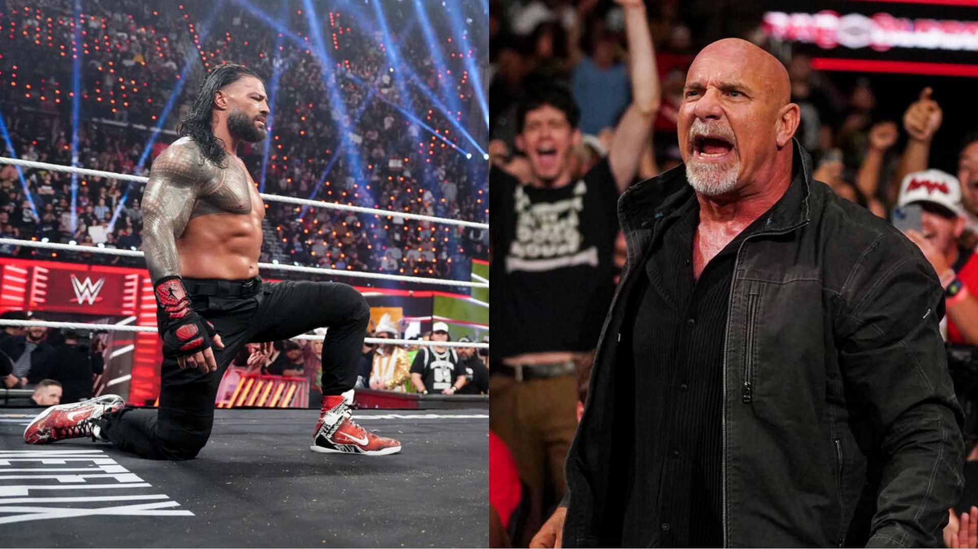 WWE, Royal Rumble 2025, Roman Reigns, Goldberg, Drew Mcintyre, Gunther, John Cena, 