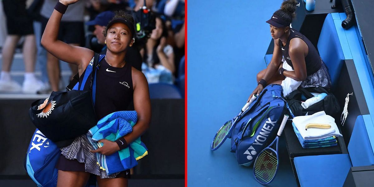 Naomi Osaka at the 2025 Australian Open - Source: Getty