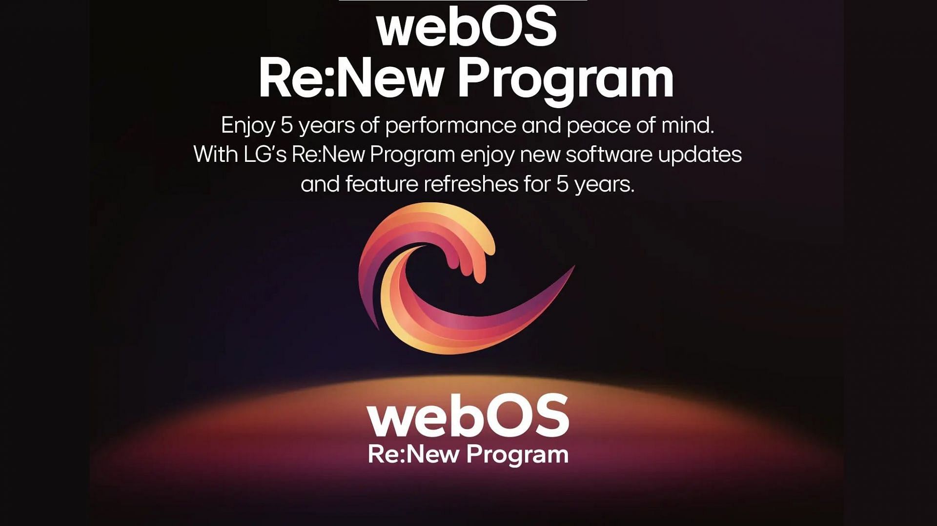 Smart WebOS features (Image via LG)