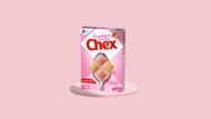Chex Strawberry vanilla (Image via General Mills)