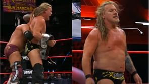 "What was supposed to be going on here?" - Wrestling legend mocks embarrassing sequence in Chris Jericho's latest AEW match