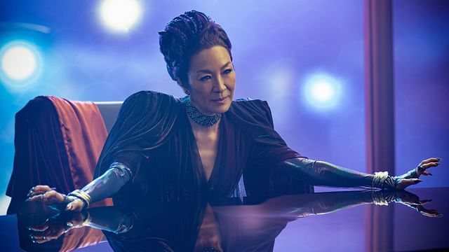 What role does Michelle Yeoh play in Star Trek: Section 31? Explored