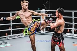 “Real superhero fight” - Fans in pure astonishment of the barnburner between Jonathan Haggerty, Thai legend Sam-A