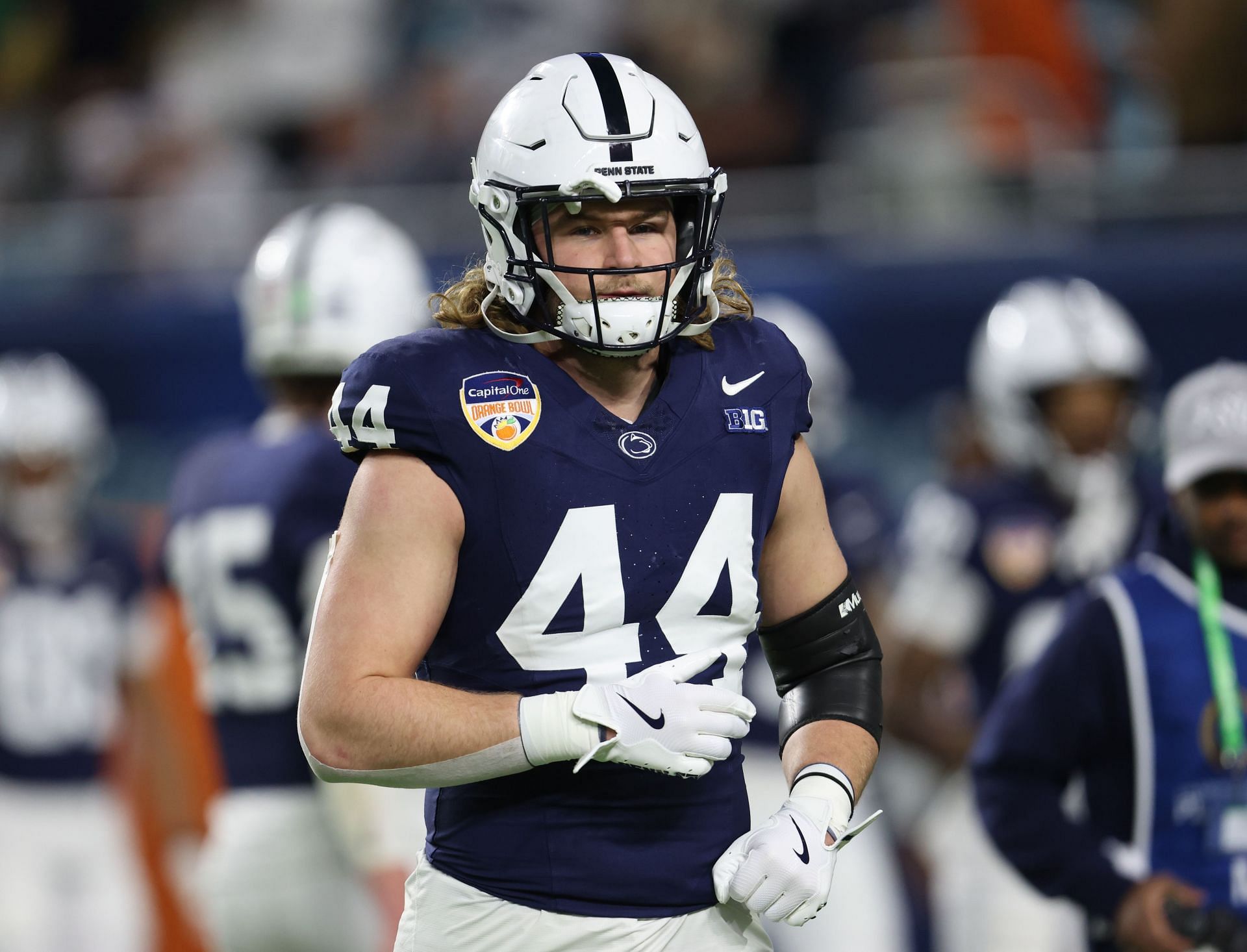 Capital One Orange Bowl - Penn State v Notre Dame - Source: Getty