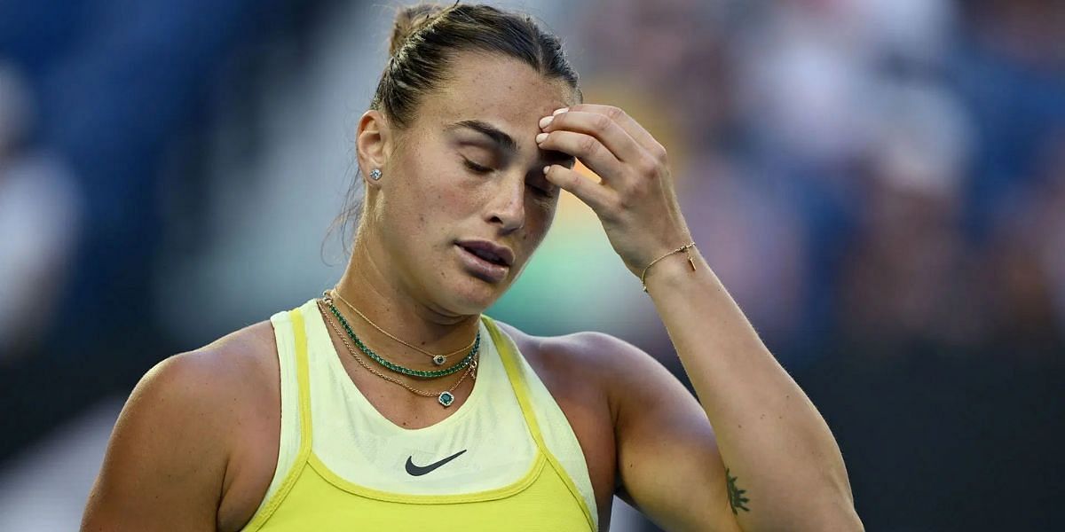 Aryna Sabalenka at the 2025 Australian Open | Images: Getty