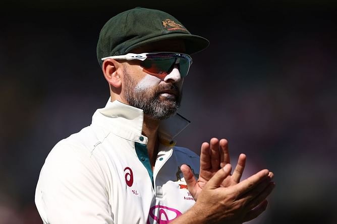 Nathan Lyon donates signed bats of Virat Kohli & one other Indian player post BGT 2024-25
