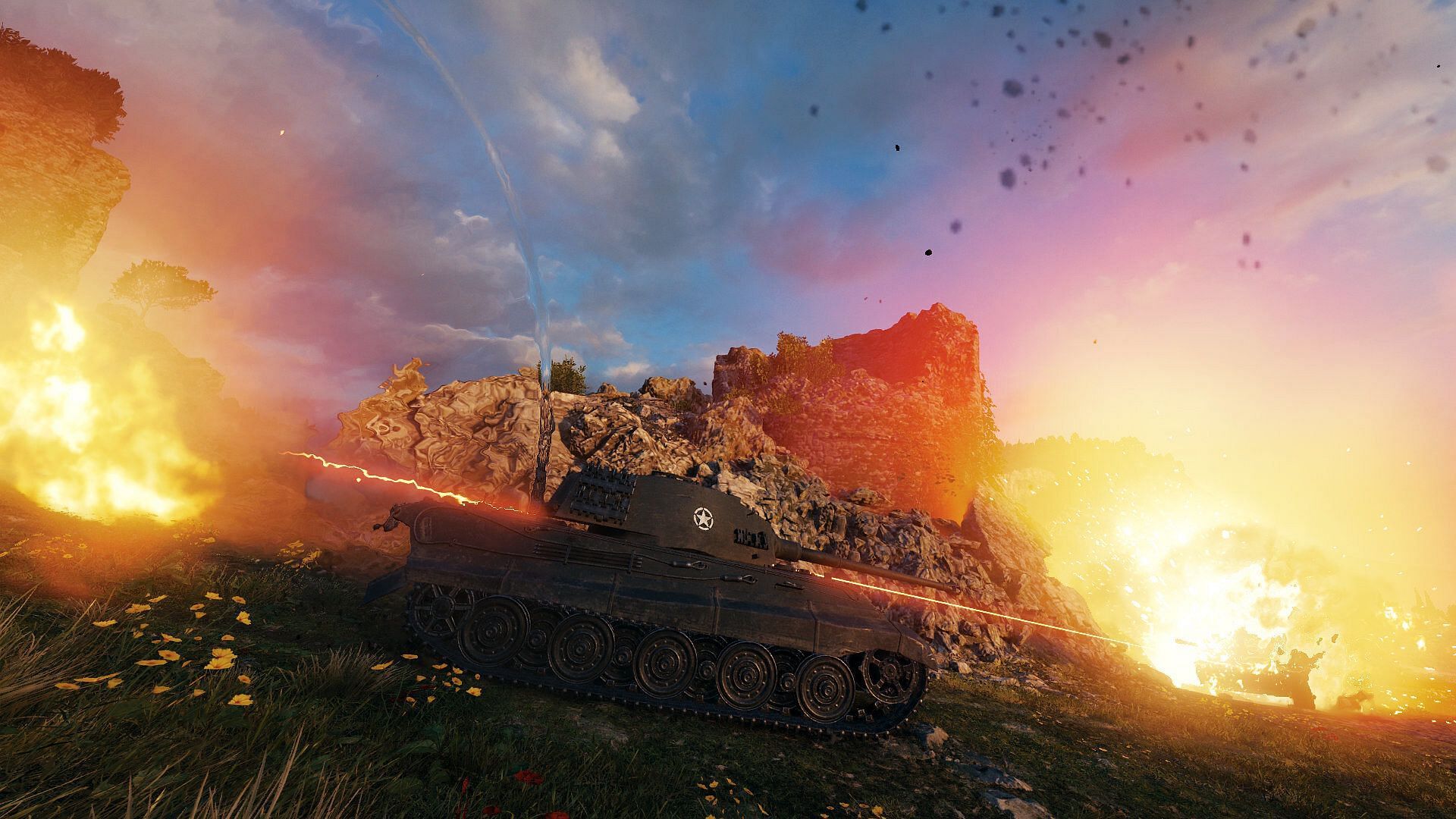 Get the special rewards while the event lasts (Image via Wargaming Group Limited)