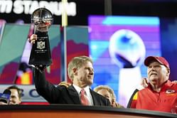 Chiefs owner Clark Hunt notes Andy Reid’s ability to give tough love to his players