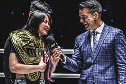 "Hopefully, you haven't forgotten me" - Three-sport queen Stamp Fairtex ready to dazzle on ONE Championship stage in 2025