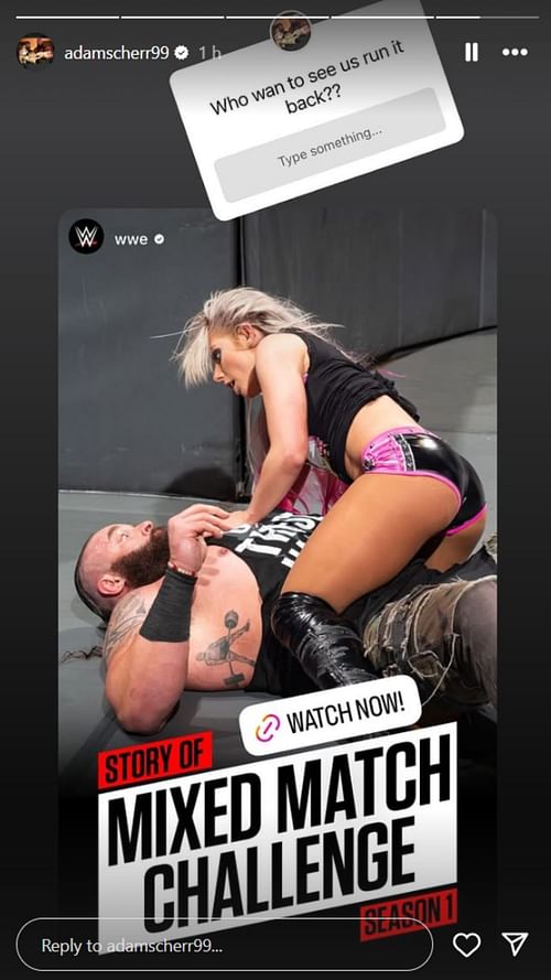 Braun Strowman teases reunion with Alexa Bliss [Picture courtesy: Strowman's Instagram Story]