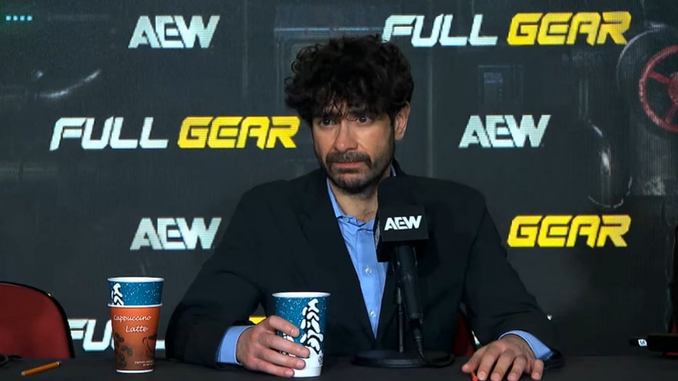 Tony Khan is the president of AEW [Image source: AEW YouTube]