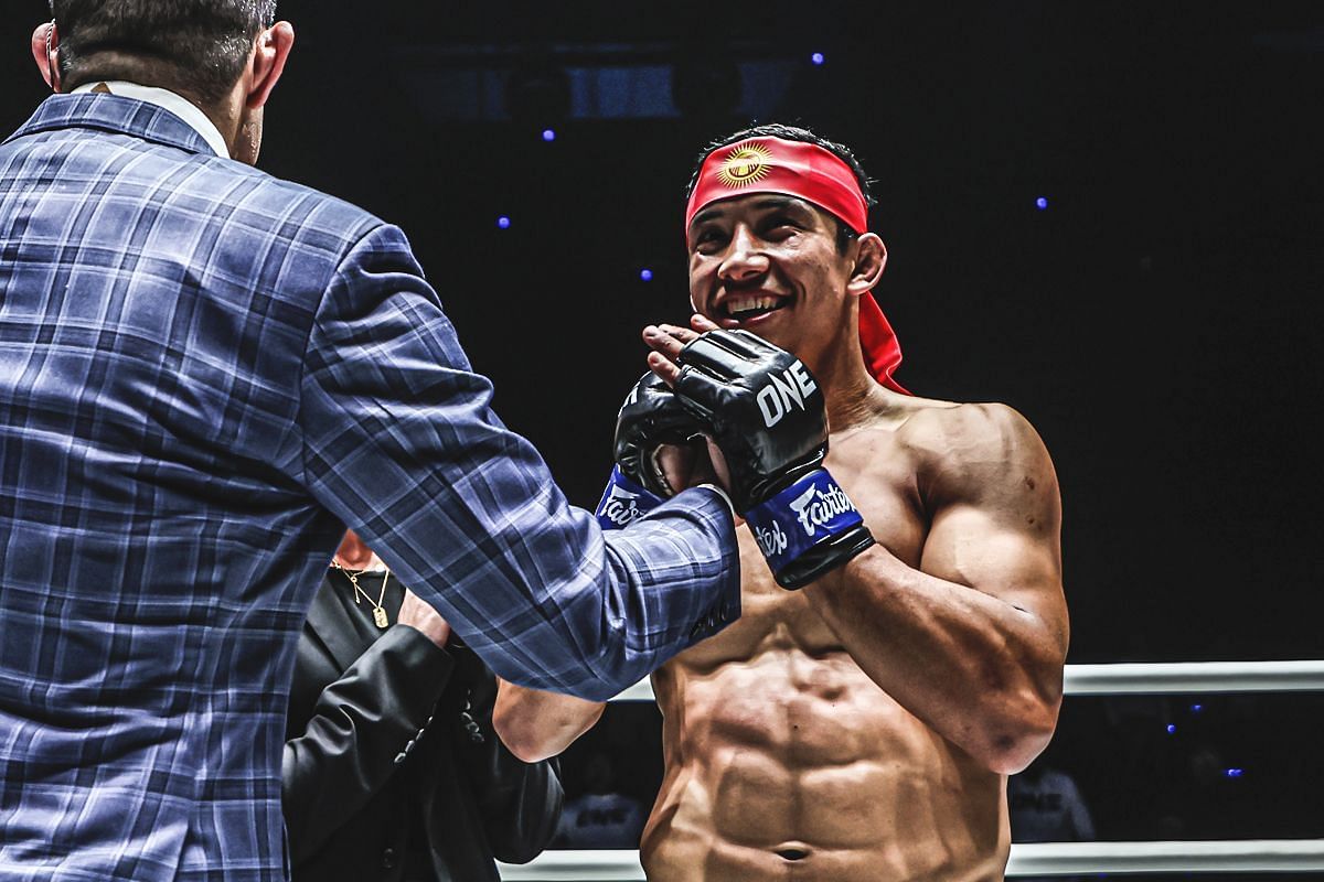 Akbar Abdullaev - Photo by ONE Championship