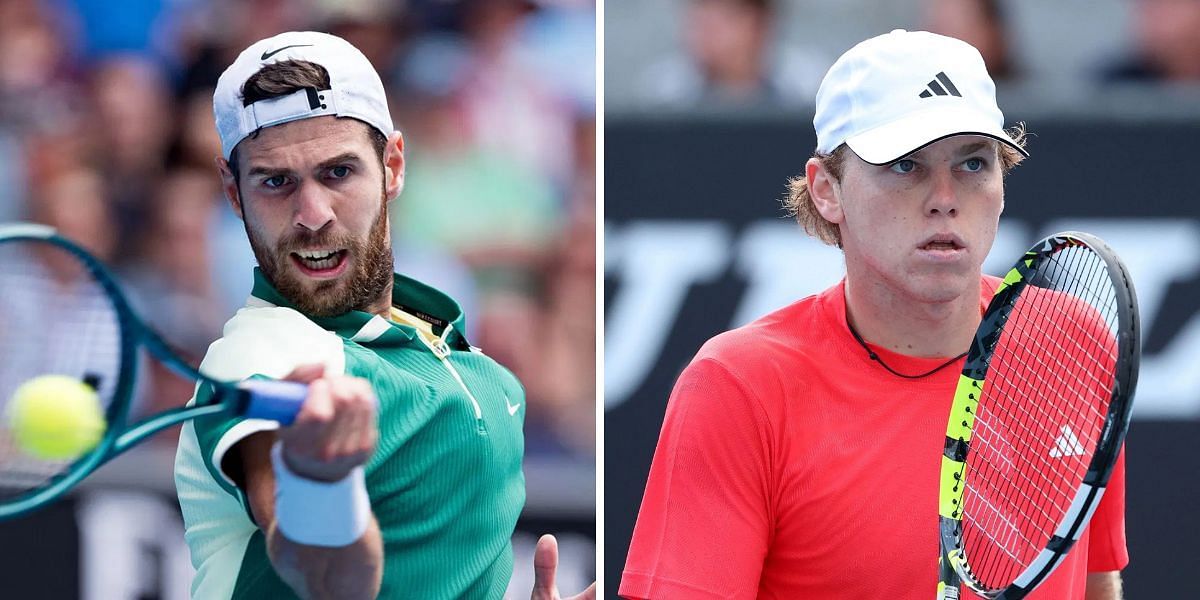 Karen Khachanov, Alex Michelsen facing off for a berth in second week of Australian Open 2025 (Source: Getty Images)