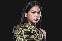 “I want to serve as an inspiration” - Denice Zamboanga hopes her history-making triumph opens more doors for women’s MMA in the Philippines