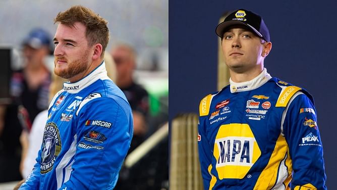 Ty Dillon and Christian Eckes star in Kaulig president Chris Rice’s ‘almost race season’ IG story