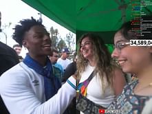 IShowSpeed pretends to be Marcus Rashford during hilarious interaction with women in Guatemala
