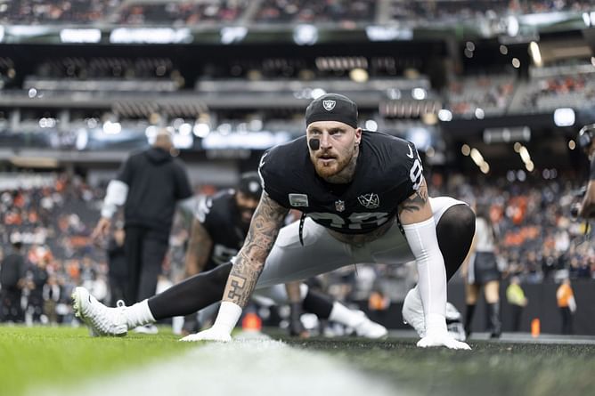 Maxx Crosby shuts the door on meddling in Raiders' affairs after 4-13 end to season
