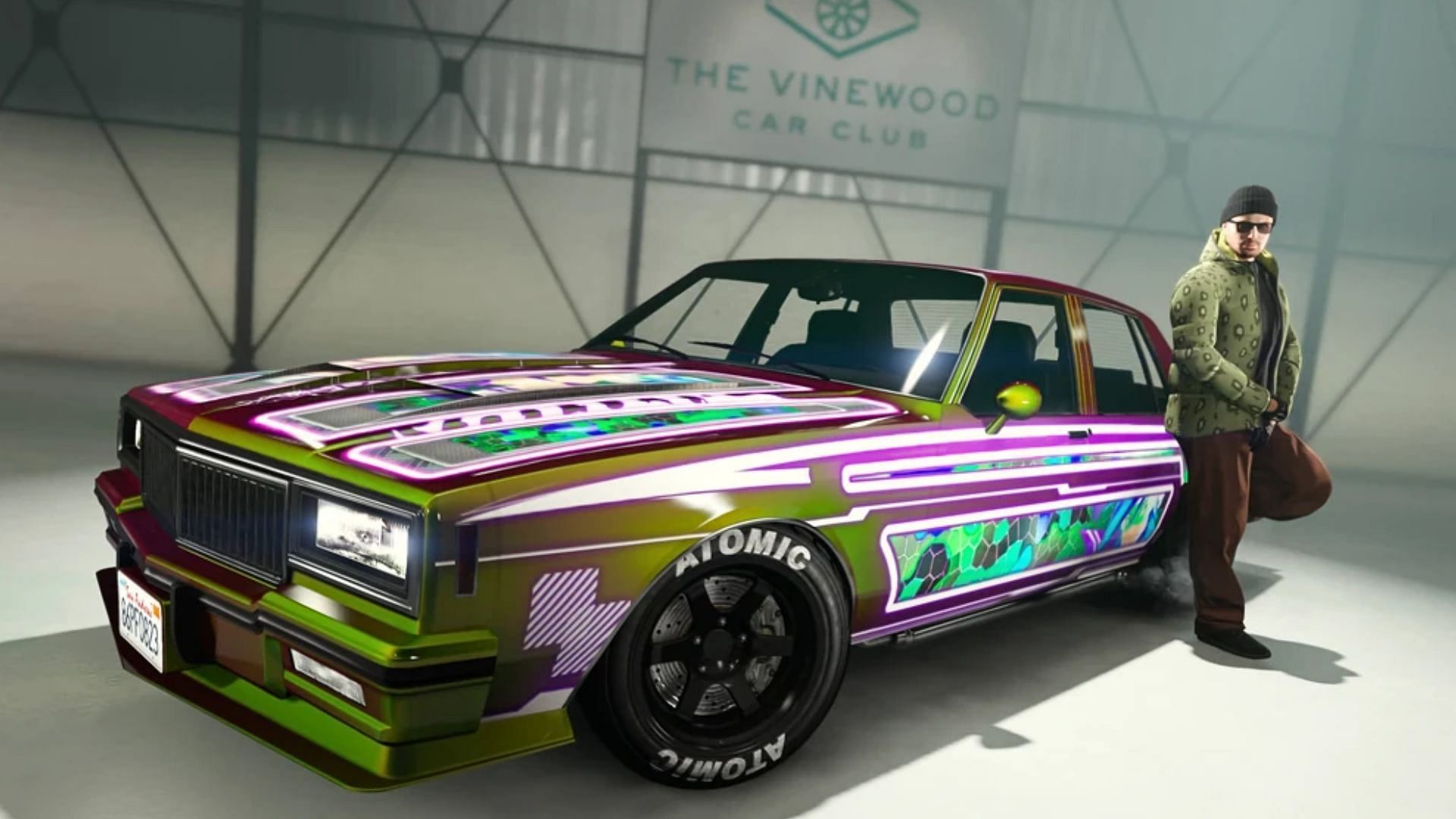 The Impaler LX in Grand Theft Auto can be acquired easily (Image via Rockstar Games)