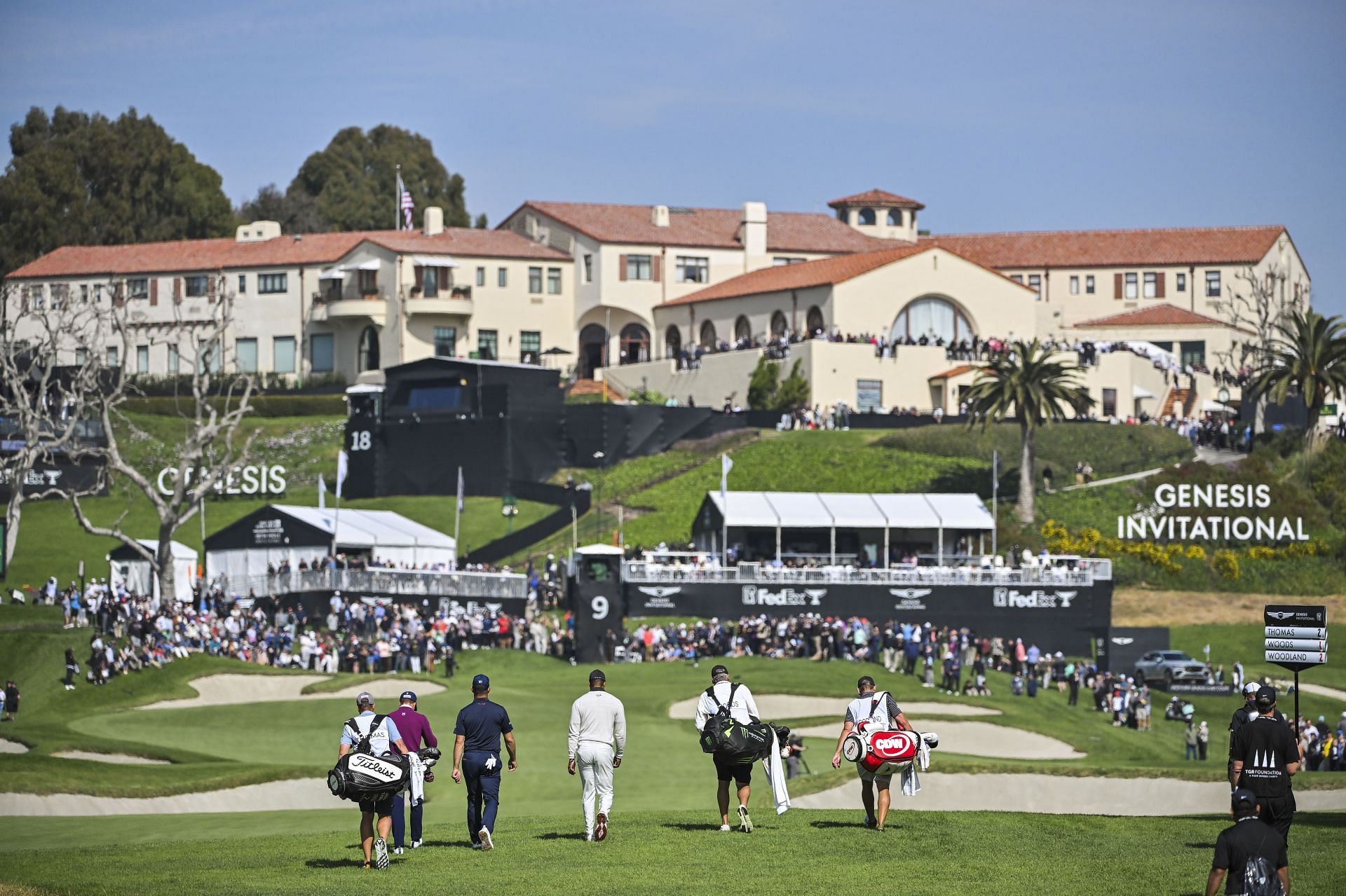 Riviera Country Club (Image via Getty)