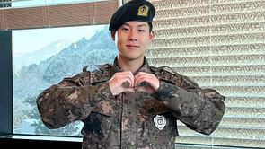 "Just witnessed my first kidnapping"- Fans hilariously react at MONSTA X's Joohoney gets dragged by his staff members following his military discharge