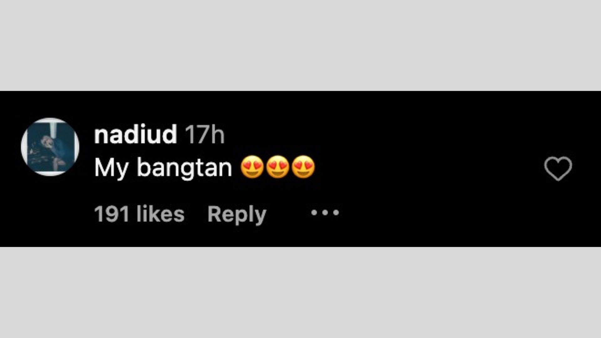 A fan reacts to Squid Game 2 and BTS crossover edits. (Image via Instagram/@billboard_korea)