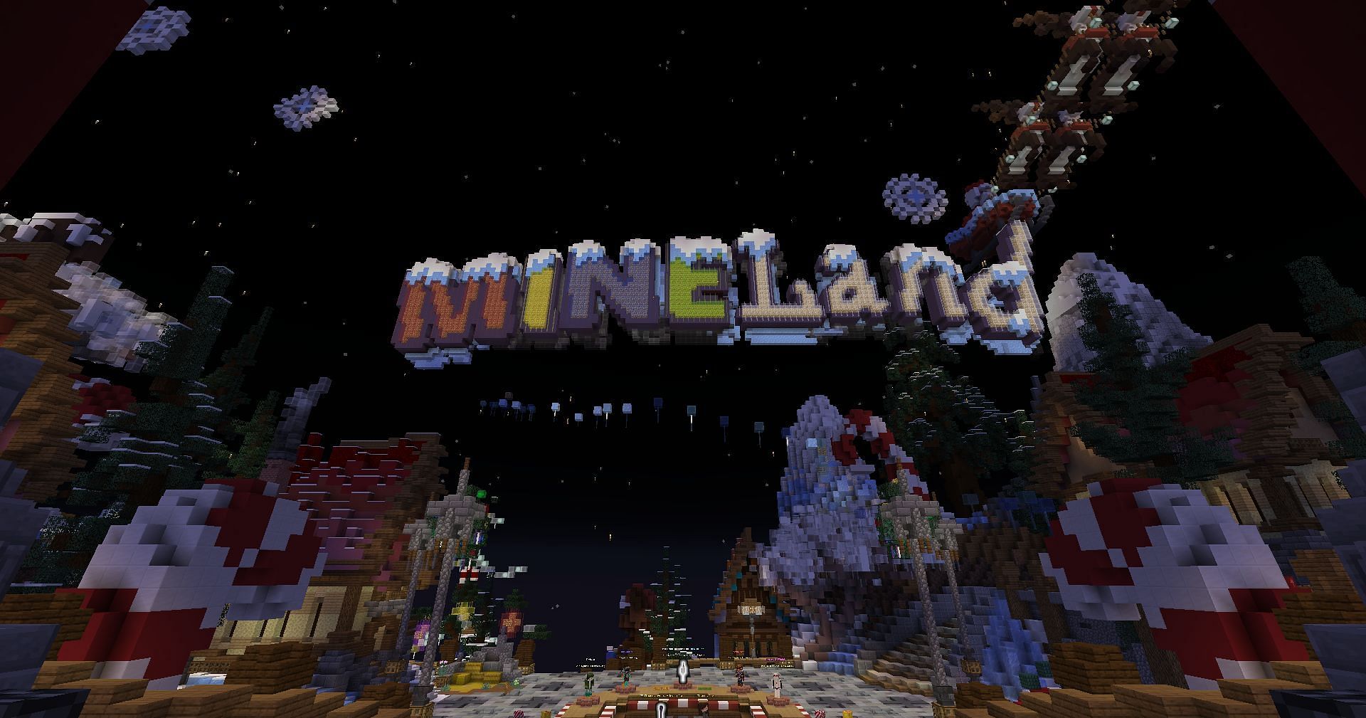 Mineland is a wonderful server (Image via Mojang Studios)