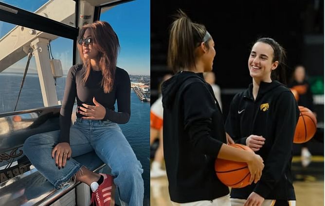 “Caitlin Clark’s gonna come visit me pretty soon”: Iowa’s Jada Gyamfi reveals her off-season plans