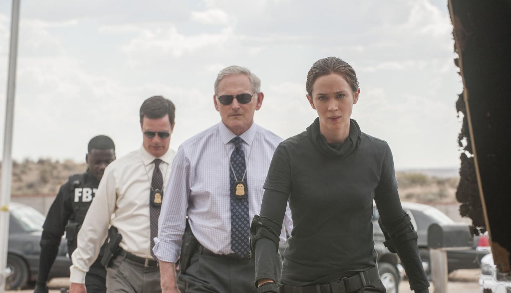 Still from the movie Sicario (Image via Black Label Media)