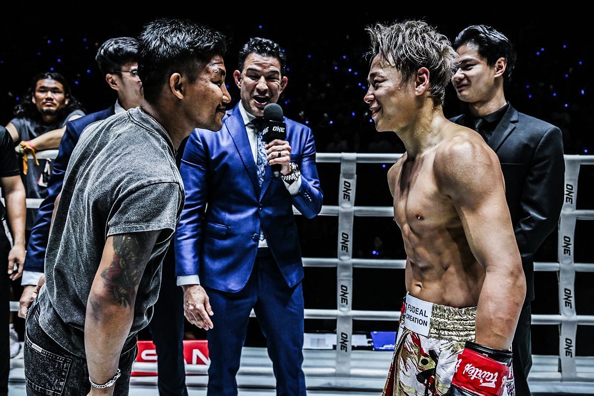 Fans gave take on Rodtang-Takeru super fight. -- Photo by ONE Championship