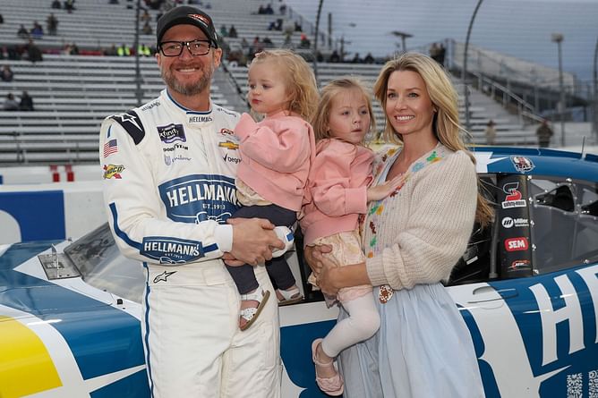 “Case of the Mondays”: Dale Jr.’s wife Amy Earnhardt shares an adorable video of daughter Nicole in an unicorn onesie
