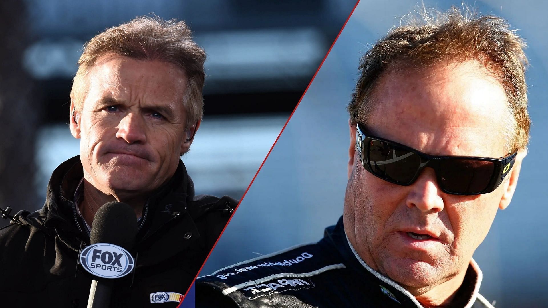 Kenny Wallace (L) opens up on his brother Mike