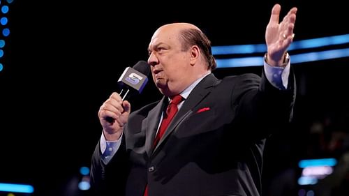 Paul Heyman announced his Tribal Chief's intentions to enter the Rumble. (Image Credit: WWE.com).